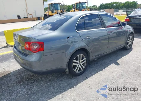 2006 Volkswagen Jetta Tdi Option Package 1 из США, поврежденный, VIN 3VWST81K26M733667